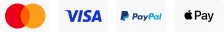 Accepted payment methods