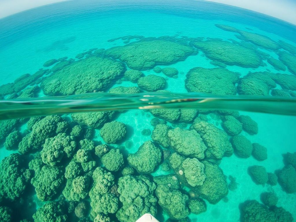Glass-Bottom Boating